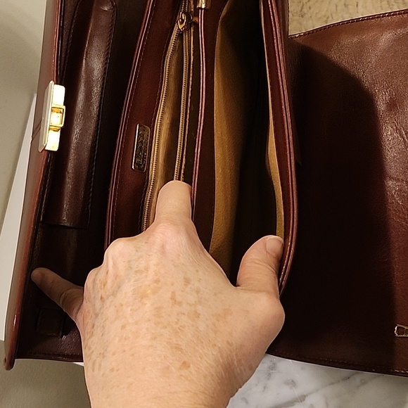 Bally Brown Leather Bag - Picture 8 of 15